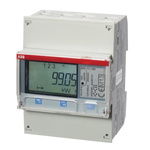ABB 3 Phase LCD Energy Meter, Type