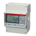 ABB 3 Phase LCD Energy Meter, Type