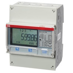 ABB 3 Phase LCD Energy Meter, Type