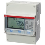 ABB 3 Phase LCD Energy Meter, Type