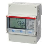 ABB 3 Phase LCD Energy Meter, Type