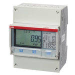 ABB 3 Phase LCD Energy Meter, Type