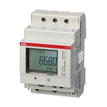 ABB 3 Phase LCD Energy Meter, Type Electronic