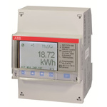 ABB 1 Phase LCD Energy Meter, Type