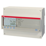 ABB 3 Phase LCD Energy Meter, Type