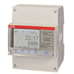 ABB 1 Phase LCD Energy Meter, Type