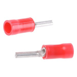 TE Connectivity, PLASTI-GRIP Insulated, Tin Crimp Pin Connector, 0.3mm² to 1.4mm², 22AWG to 16AWG, 1.8mm Pin Diameter,