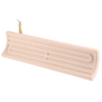 Ceramic Heating Element, 245mm, 1 kW, 230 V ac