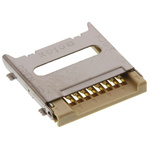 Molex, 500901 8 Way Right Angle Micro SD Memory Card Connector With Solder Termination