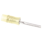 TE Connectivity, PIDG Insulated, Tin Crimp Pin Connector, 0.12mm² to 0.4mm², 26AWG to 22AWG, 1.14mm Pin Diameter, 6.9mm