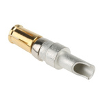 Harting Female Solder D-Sub Connector Power Contact, Gold Power, 14 → 12 AWG