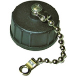 Amphenol Socapex Cap with Chain for use with USBBF Series Field Receptacles