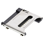 Wurth Elektronik Micro SD Memory Card Connector