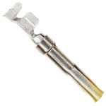 TE Connectivity, AMPLIMITE HDP-20 size 20 Female Crimp D-sub Connector Contact, Gold over Tin, 24 → 20 AWG