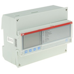 ABB 3 Phase LCD Energy Meter, Type Direct Connected