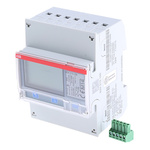 ABB 3 Phase LCD Energy Meter, Type Transformer Connected