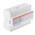 ABB 3 Phase LCD Energy Meter, Type Transformer Connected