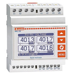 Lovato 1, 2, 3 Phase LCD Energy Meter
