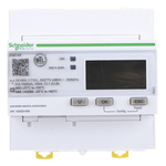 Schneider Electric 3 Phase LCD Energy Meter, Type Electronic