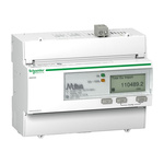 Schneider Electric 3 Phase LCD Energy Meter, Type Electronic