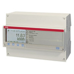 ABB 3 Phase LCD Energy Meter, Type Electromechanical