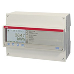 ABB 3 Phase LCD Energy Meter, Type Electromechanical