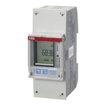 ABB 1 Phase LCD Energy Meter, Type Transformer Connected