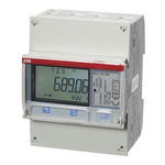 ABB 3 Phase LCD Energy Meter, Type Electromechanical