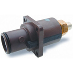 ITT Cannon, Veam Snaplock IP67 Brown Panel Mount 1P Mains Connector Plug, Rated At 250A, 1.0 kV