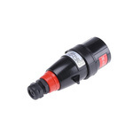 Emerson Network Power Cable Mount 3P + N + E Industrial Power Plug ATEX, IECEx, Rated At 16A, 380-415Vac 50/60Hz