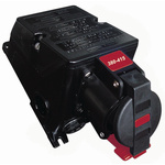 Emerson Network Power Surface Mount 3P + E Industrial Power Socket ATEX, IECEx, Rated At 16A, 380-415Vac 50/60Hz