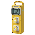 MENNEKES Yellow Industrial Power, 110 V