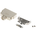 3M 103 ABS D-sub Connector Backshell, 50 Way, Strain Relief