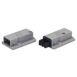 Hirschmann, ST IP54 Blue Panel Mount 5+PE Heavy Duty Power Connector Socket, Rated At 10A, 250 V, 400 V