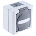 Kopp Grey Socket, Rated At 16A, 250 V