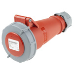 MENNEKES, AM-TOP IP67 Red Cable Mount 4P Industrial Power Socket, Rated At 16A, 400 V
