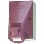 MENNEKES IP44 Purple Wall Mount 2P Right Angle Socket, Rated At 16A, 20 → 25 V