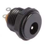 Lumberg Panel Mount Industrial Power Socket, Rated At 500mA, 12 V