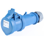 MENNEKES, ProTOP IP44 Blue Cable Mount 3P Industrial Power Socket, Rated At 16A, 230 V