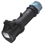 MENNEKES, StarTOP IP44 Black Cable Mount 4P Industrial Power Plug, Rated At 16A, 500 V