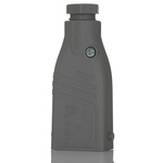 Hirschmann, ST IP54 Grey Cable Mount 4 + PE Industrial Power Plug, Rated At 10A, 250 V, 400 V