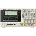 Keysight Technologies DSOX3014A Bench Digital Storage Oscilloscope, 100MHz, 4 Channels With RS Calibration