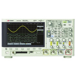 Keysight Technologies MSOX2012A Bench Mixed Signal Oscilloscope, 100MHz, 2, 8 Channels With UKAS Calibration