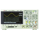 Keysight Technologies MSOX2002A Bench Mixed Signal Oscilloscope, 70MHz, 2, 8 Channels With UKAS Calibration