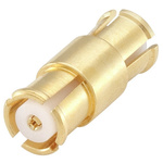Straight 50Ω RF Adapter Bullet Socket to Bullet Socket 40GHz