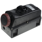 Scame IP66 Red Surface Mount 3P + E Power Connector Socket ATEX, IECEx, Rated At 16A, 380 → 415 V