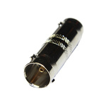 Straight 75Ω Coaxial Adapter BNC Socket to BNC Socket 4GHz