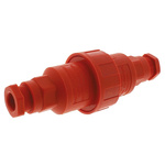 3 Pole IP68 Rating Cable Mount Mains Inline Connector Rated At 16A