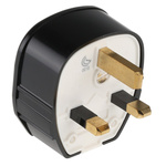 MK Electric UK Mains Plug, 13A, Cable Mount