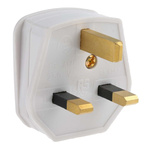 RS PRO UK Mains Plug, 3A, Cable Mount, 250 V